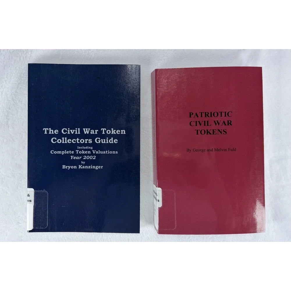 Civil War Token Collectors Guide 2002 Patriotic Civil War Tokens Gild 2005 Set